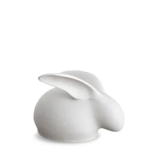 Rabbit Pet Urn White