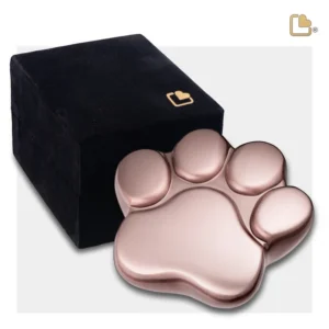LovePaw Brushed Rose Gold (Keepsake Paw)